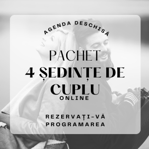 Pachet Terapie de Cuplu – De la distanță la reconectare