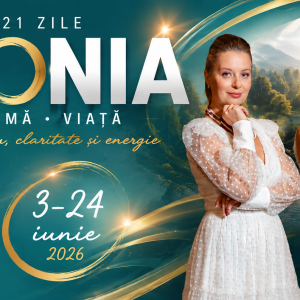 Armonia minte-inimă (ediția 3-24 iunie 2026)