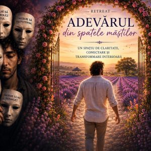 „Adevărul din spatele măștilor” * Retreat experiențial